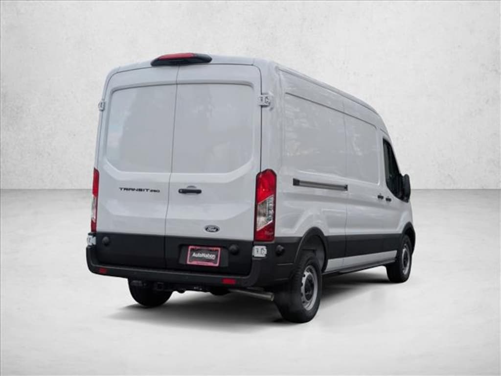 New 2026 Ford Transit-250 Cargo Van Medium Roof Van