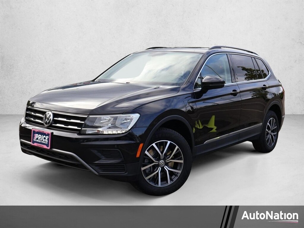 Certified 2020 Volkswagen Tiguan SE SUV