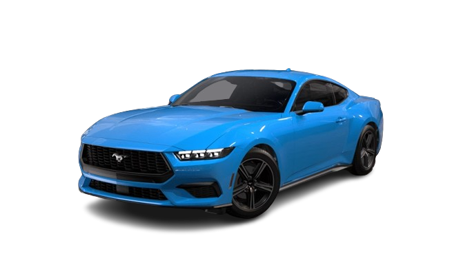 Ford Mustang in Grabber Blue Metallic