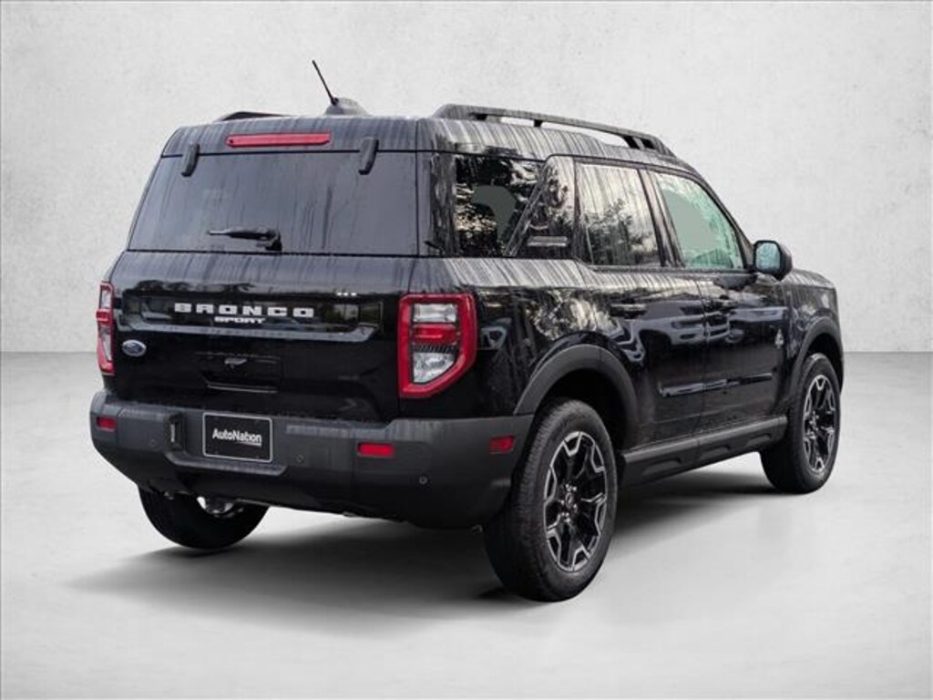 New 2025 Ford Bronco Sport Outer Banks SUV