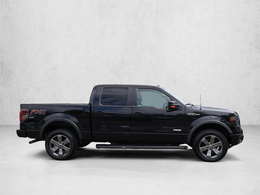 Used 2014 Ford F-150 FX4 Truck SuperCrew Cab