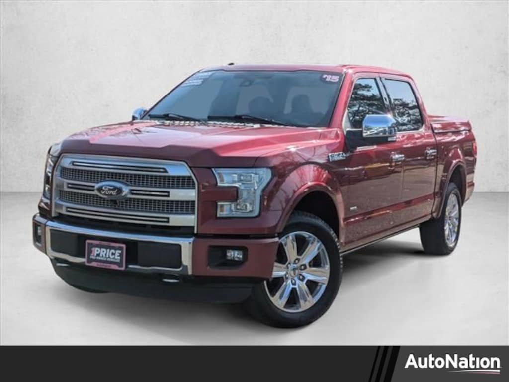 Used 2015 Ford F-150 Platinum Truck SuperCrew Cab