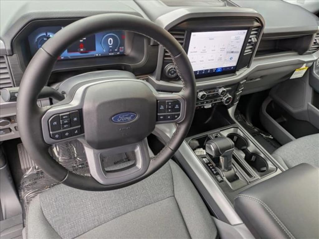 New 2025 Ford F-150 Lightning XLT Truck SuperCrew Cab