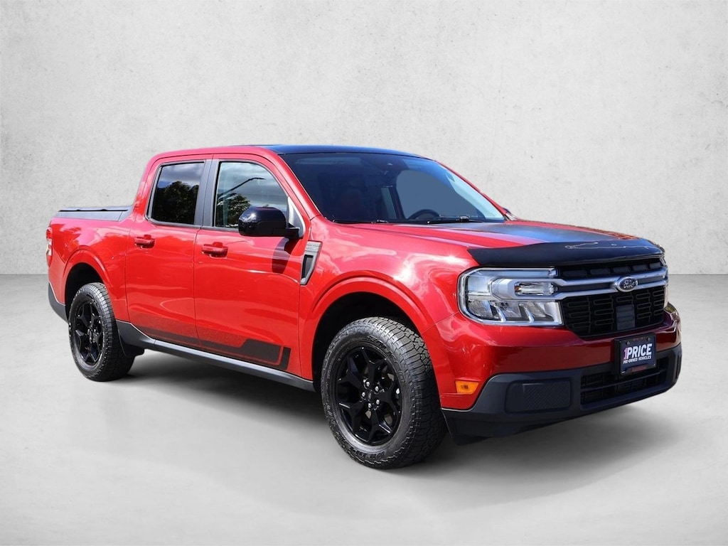 Used 2022 Ford Maverick LARIAT Truck SuperCrew