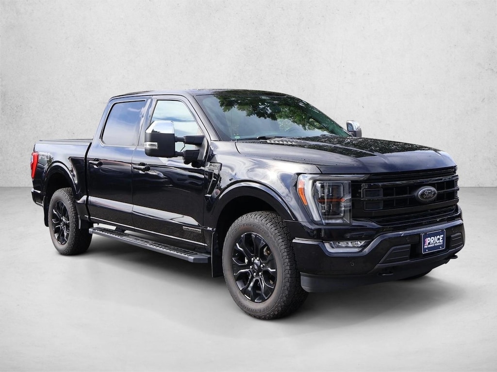 Used 2022 Ford F-150 LARIAT Truck SuperCrew Cab