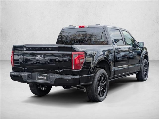 2025 Ford F-150 Platinum photo 2