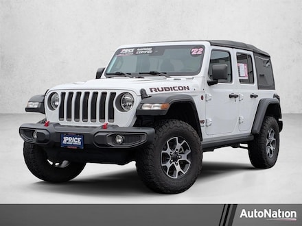 2022 Jeep Wrangler Unlimited Rubicon SUV