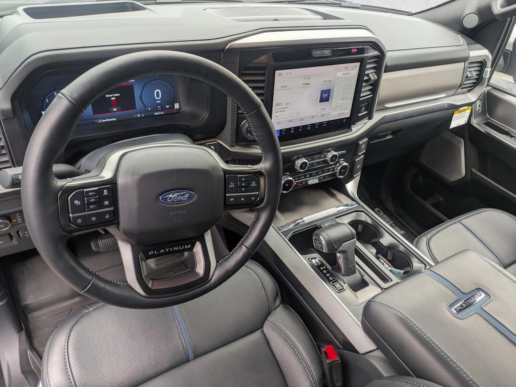 New 2025 Ford F-150 Platinum Truck SuperCrew Cab
