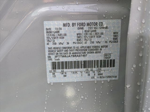 2025 Ford Maverick XLT - Photo 17