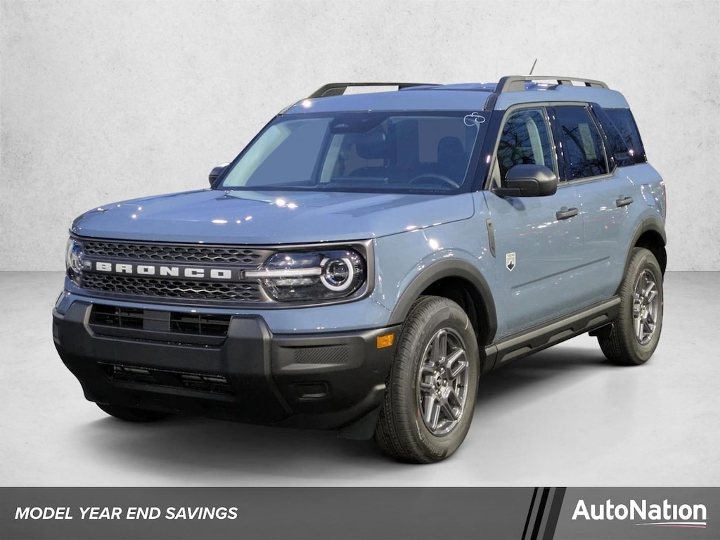 New 2025 Ford Bronco Sport Big Bend SUV
