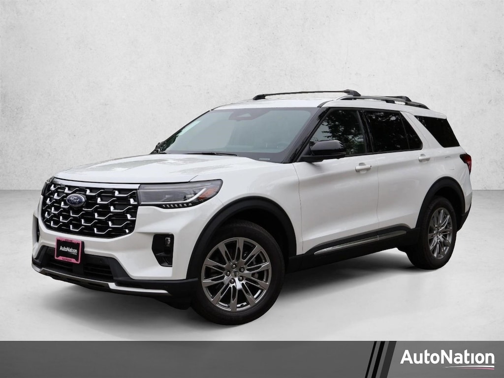 New 2026 Ford Explorer Platinum SUV