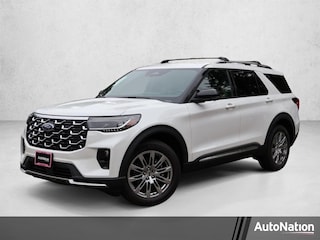 2026 Ford Explorer Platinum SUV