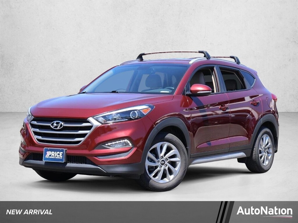 Used 2018 Hyundai Tucson SEL Plus SUV