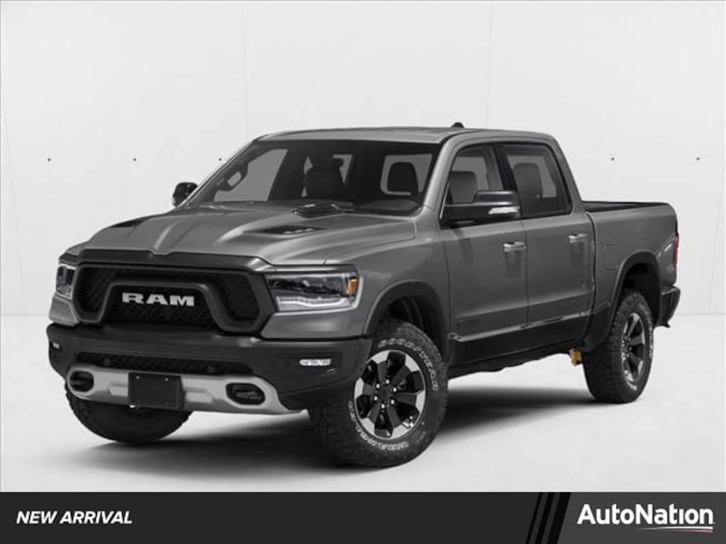 Used 2022 Ram 1500 Rebel Truck Crew Cab