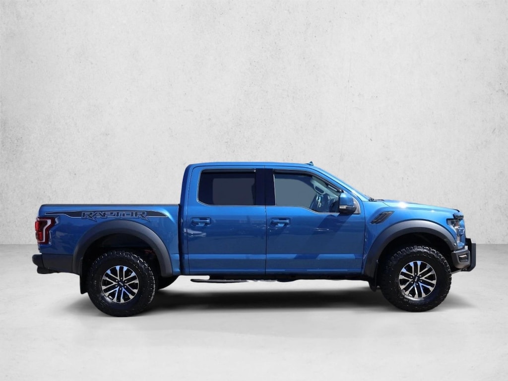 Used 2019 Ford F-150 Raptor Truck SuperCrew Cab