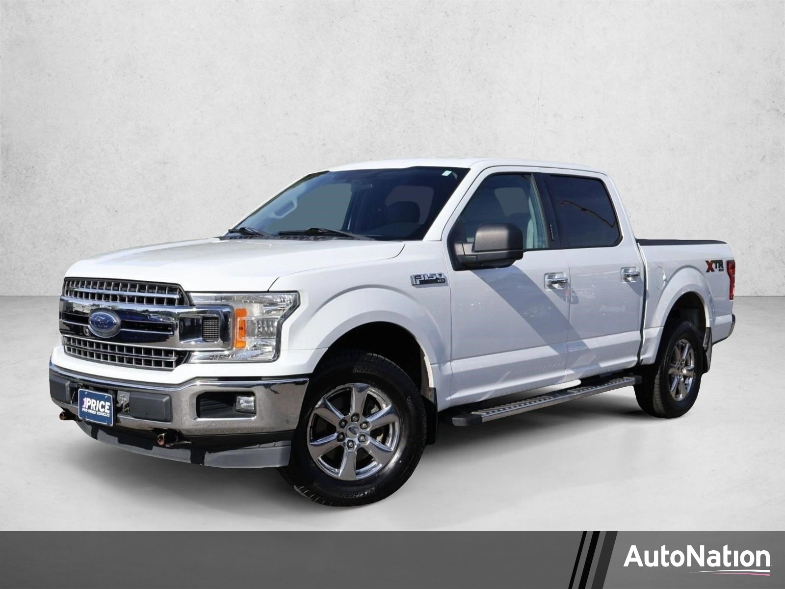 2018 Ford F-150 XLT 4x4 SuperCrew 145 in's photo