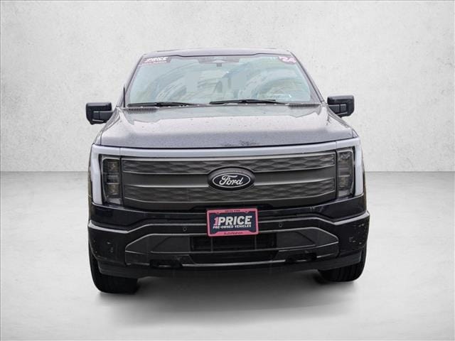 Used 2024 Ford F-150 Lightning Lariat with VIN 1FT6W5L73RWG08023 for sale in Bellevue, WA
