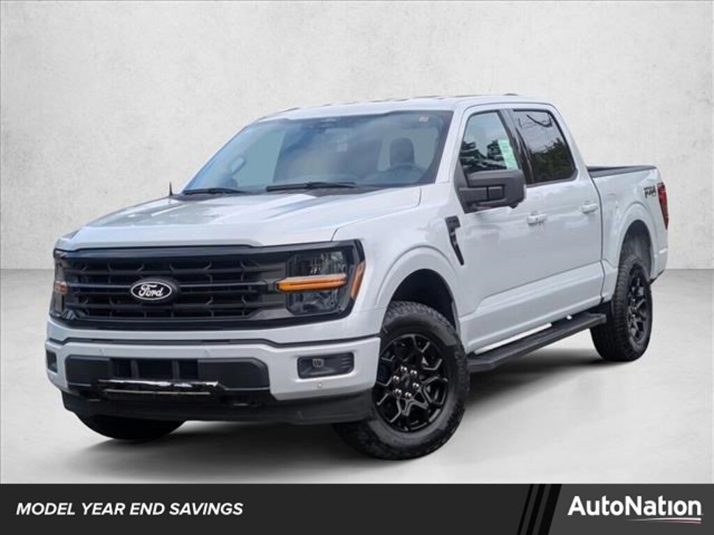 New 2025 Ford F-150 XLT Truck SuperCrew Cab