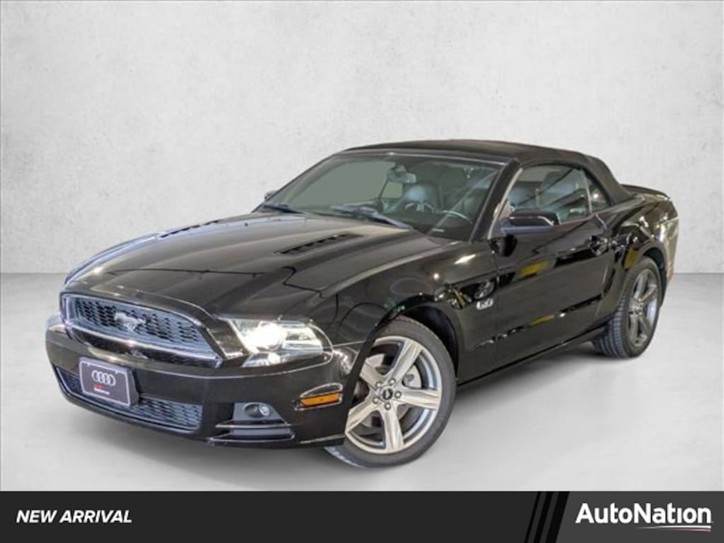 Used 2013 Ford Mustang GT Premium Convertible