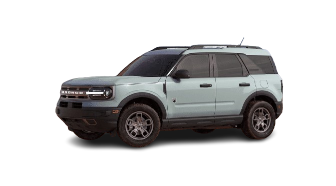 Ford Bronco Sport in Cactus Gray