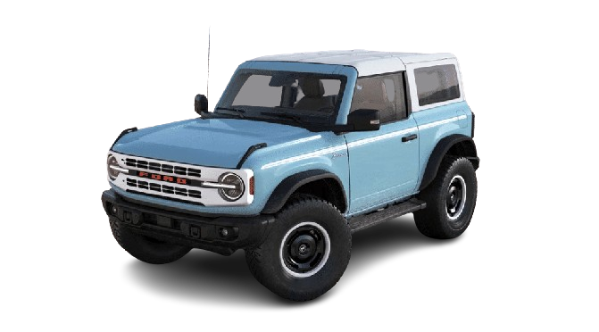 Ford Bronco in Robin's Egg Blue