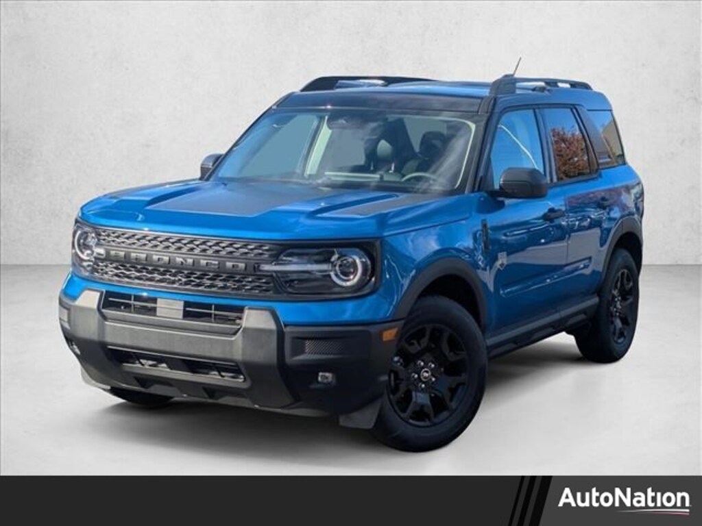 New 2025 Ford Bronco Sport Big Bend SUV