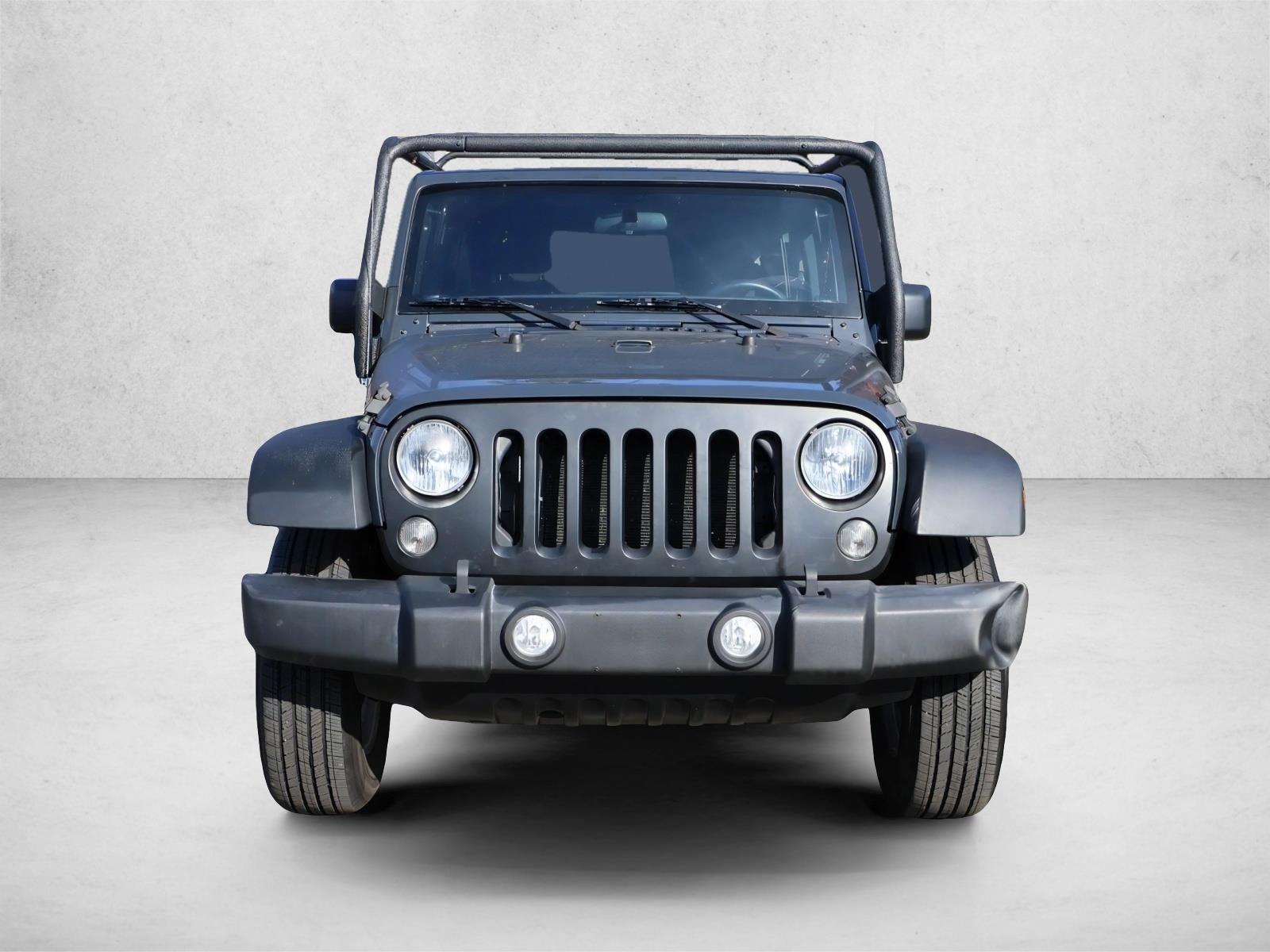 Used 2017 Jeep Wrangler JK Unlimited Sport SUV