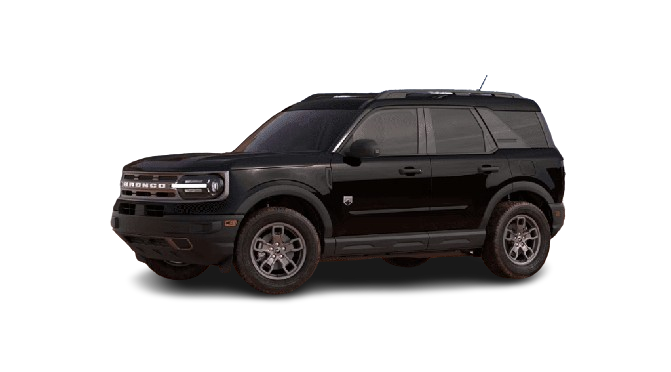 Ford Bronco Sport in Shadow Black