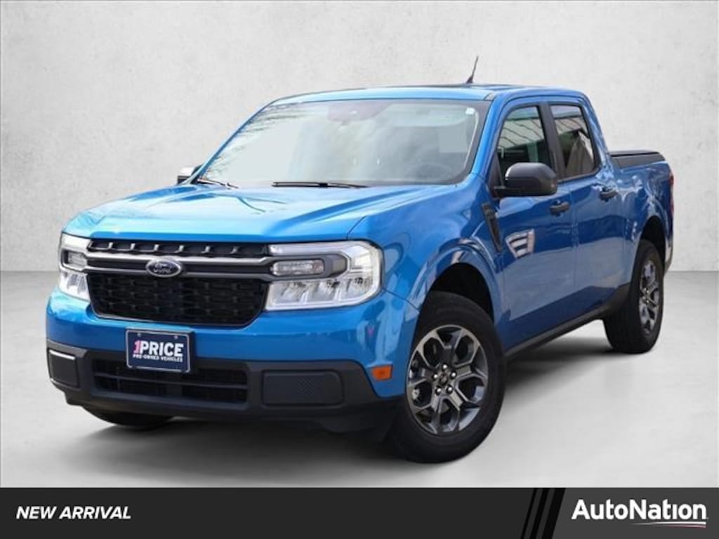 Used 2022 Ford Maverick XLT Truck SuperCrew