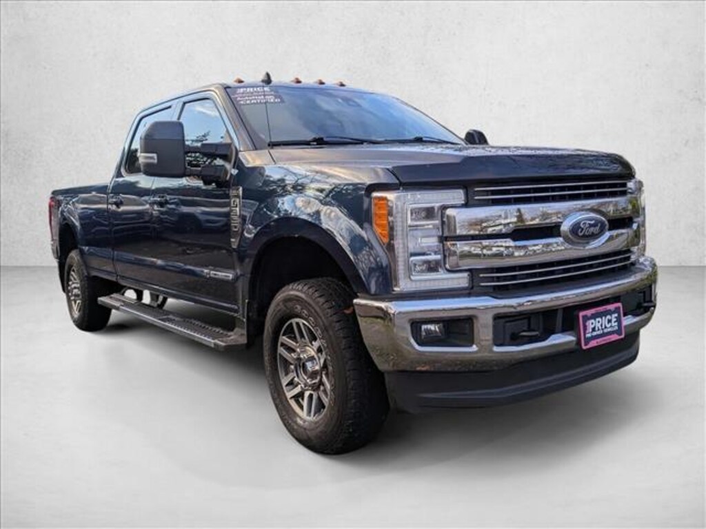 Used 2019 Ford F-350 LARIAT Truck Crew Cab