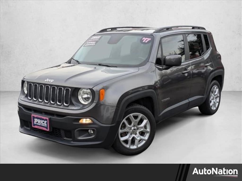 Used 2017 Jeep Renegade Latitude SUV