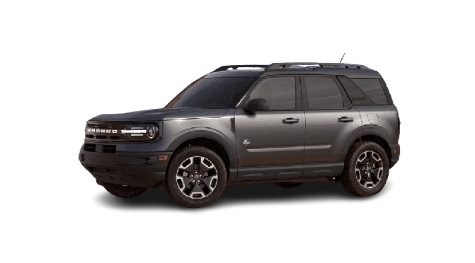 Ford Bronco Sport in Carbonized Gray Metallic