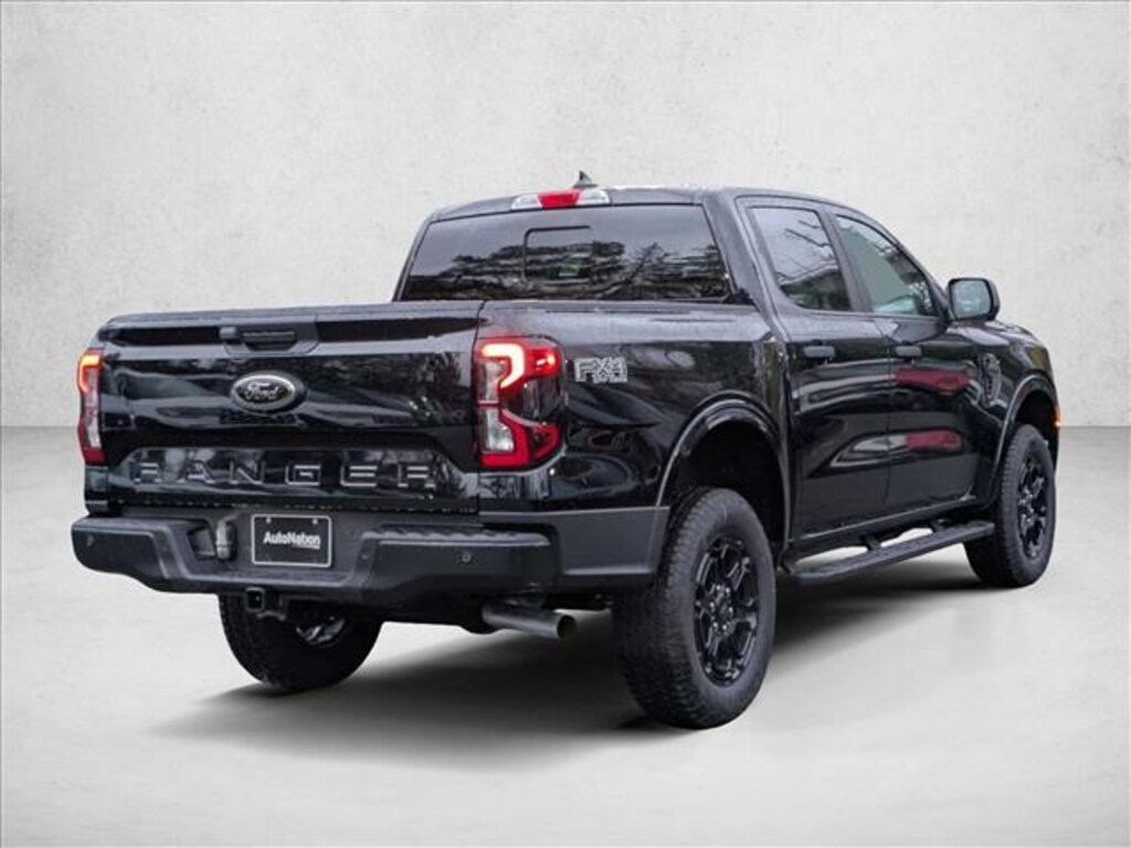 New 2025 Ford Ranger XLT Truck SuperCrew
