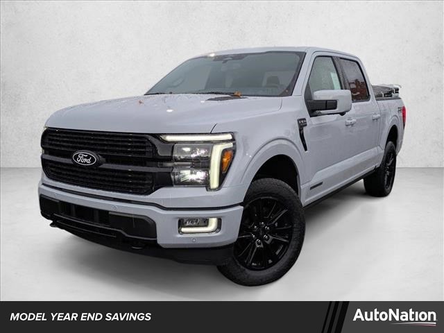 2025 Ford F-150 Platinum's photo