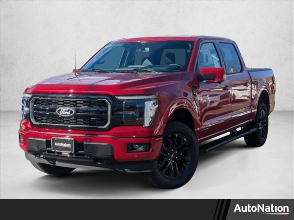 New 2025 Ford F-150 LARIAT Truck SuperCrew Cab