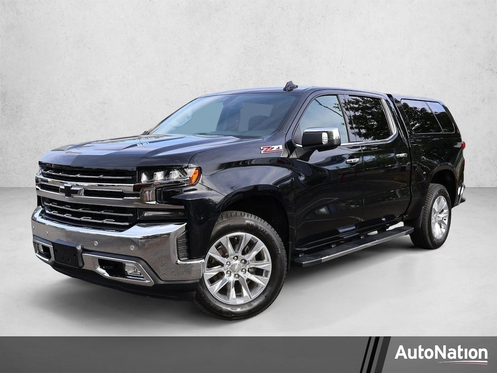 Used 2019 Chevrolet Silverado 1500 LTZ Truck Crew Cab