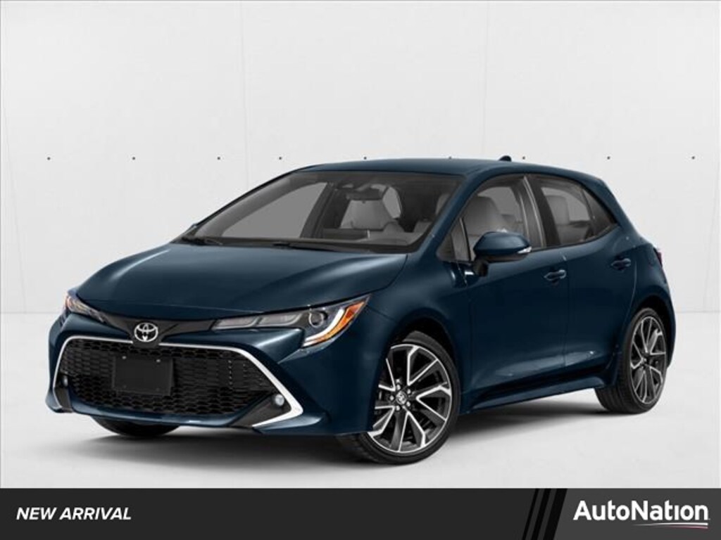 Used 2019 Toyota Corolla Hatchback XSE Hatchback