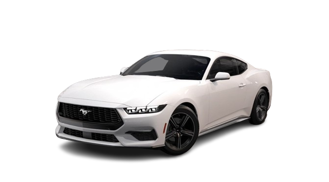 Ford Mustang in Oxford White