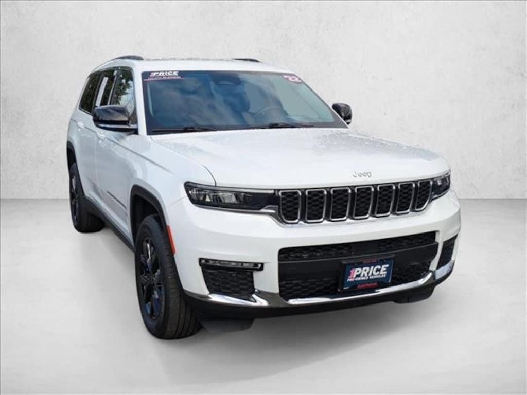 Used 2022 Jeep New Grand Cherokee Limited SUV