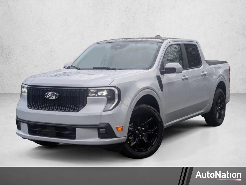 New 2026 Ford Maverick Lobo Standard Truck SuperCrew