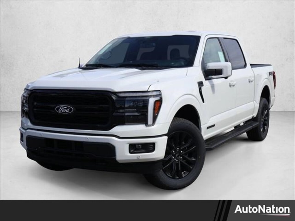 New 2026 Ford F-150 LARIAT Truck SuperCrew Cab
