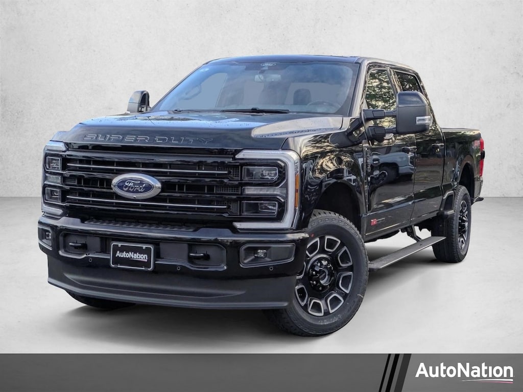 New 2026 Ford F-250 Platinum Truck Crew Cab