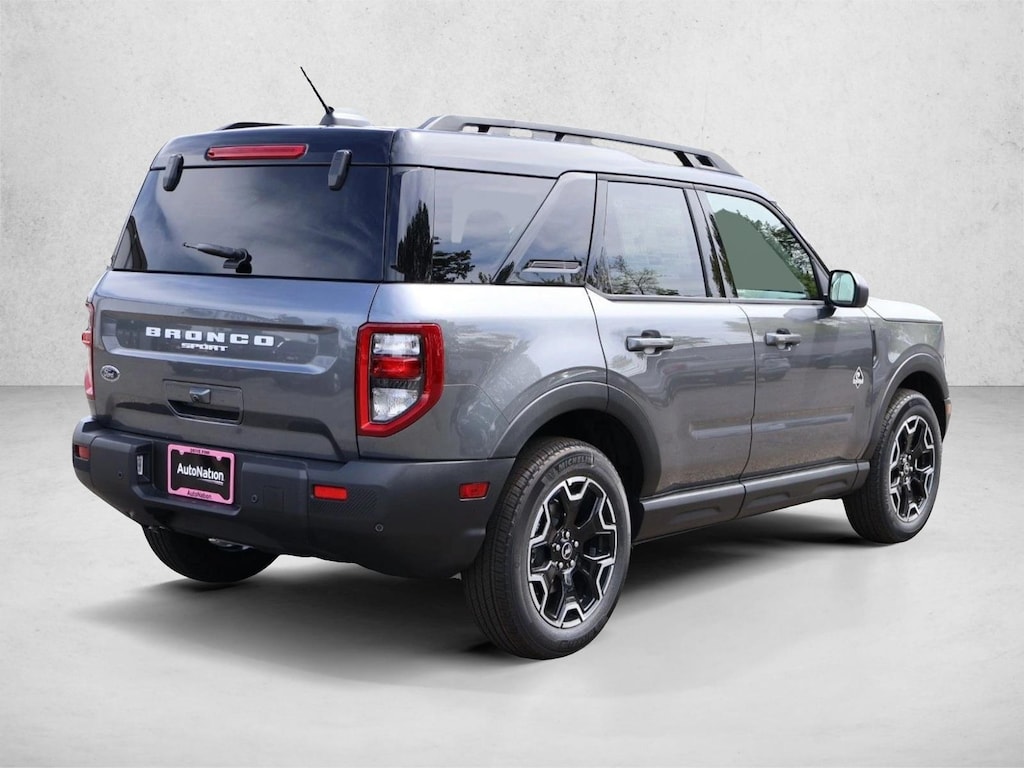 New 2025 Ford Bronco Sport Outer Banks SUV