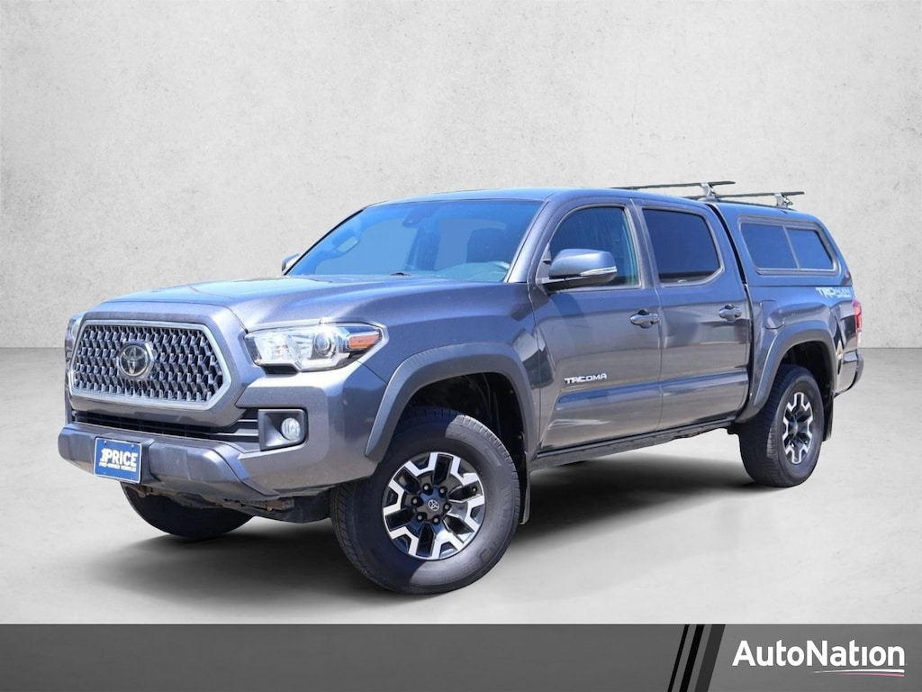 Used 2019 Toyota Tacoma TRD Off Road Truck Double Cab