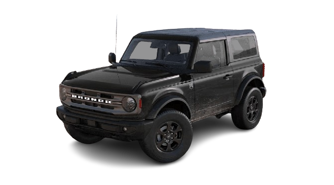 Ford Bronco in Shadow Black