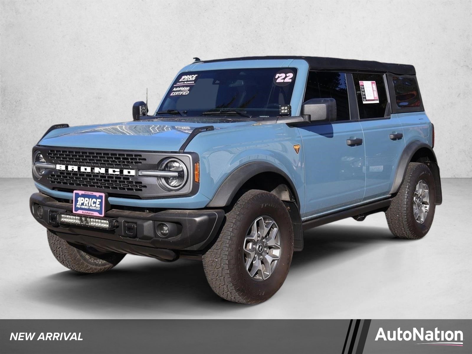 2022 Ford Bronco 4-Door