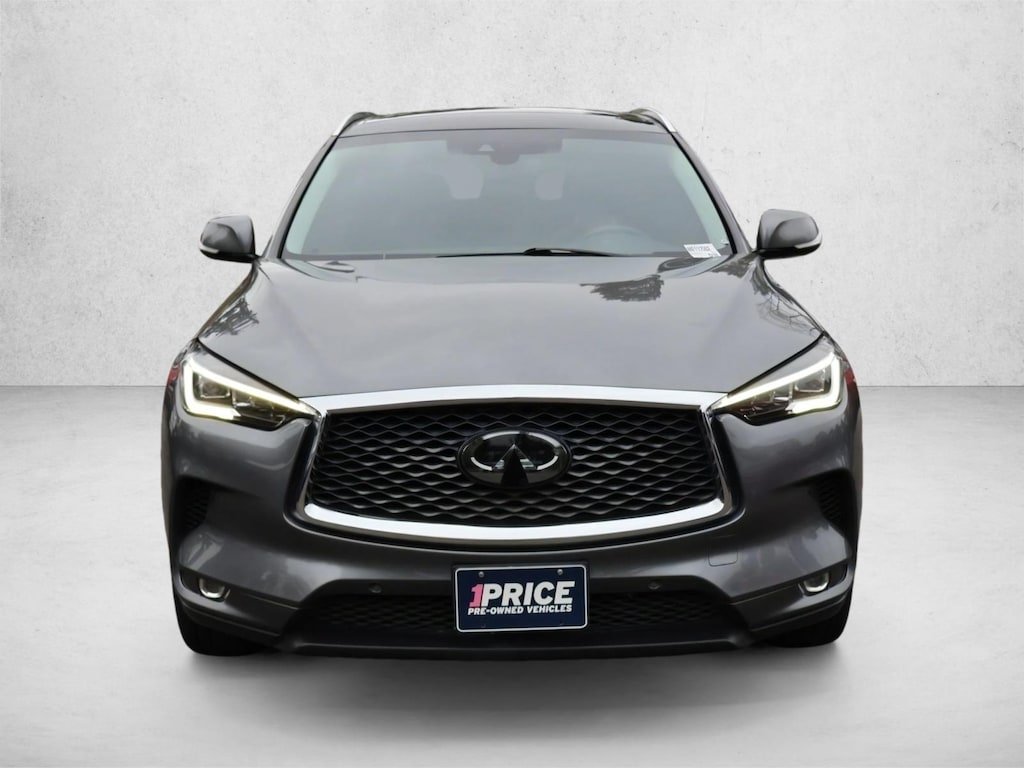 Used 2021 INFINITI QX50 SENSORY SUV