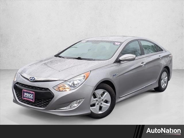 2012 Hyundai Sonata Hybrid Base