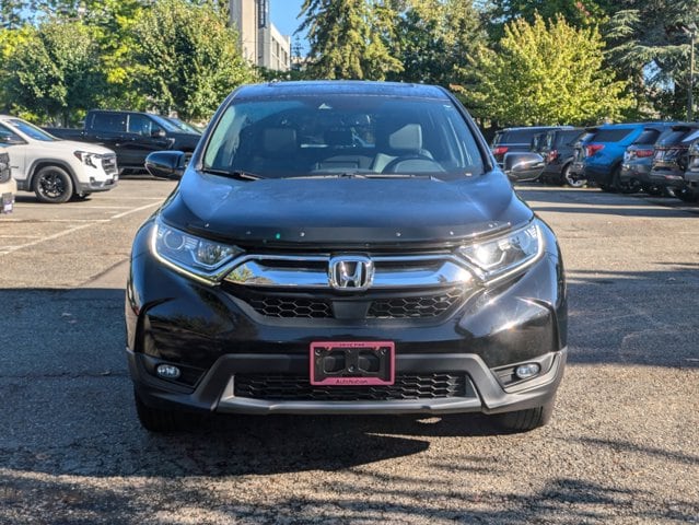 Used 2017 Honda CR-V EX-L with VIN 2HKRW2H86HH610916 for sale in Bellevue, WA