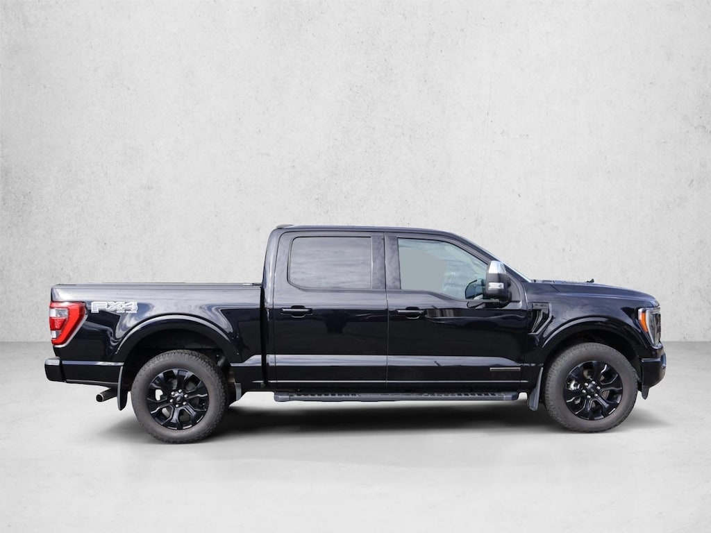 Used 2022 Ford F-150 LARIAT Truck SuperCrew Cab
